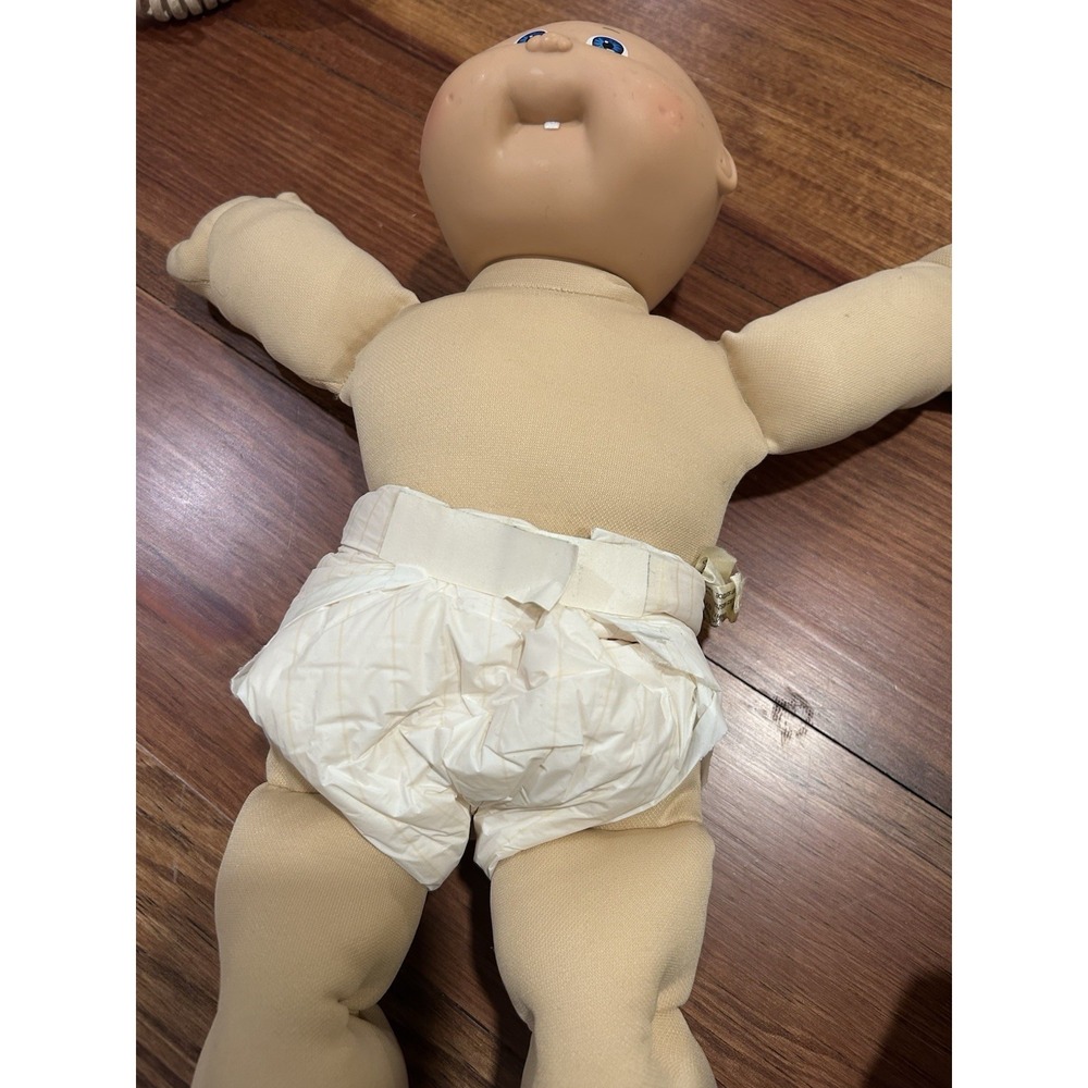 Cabbage Patch Kids Doll Boy Vintage World Traveler Matador Spain Clean #83 - Picture 7 of 9